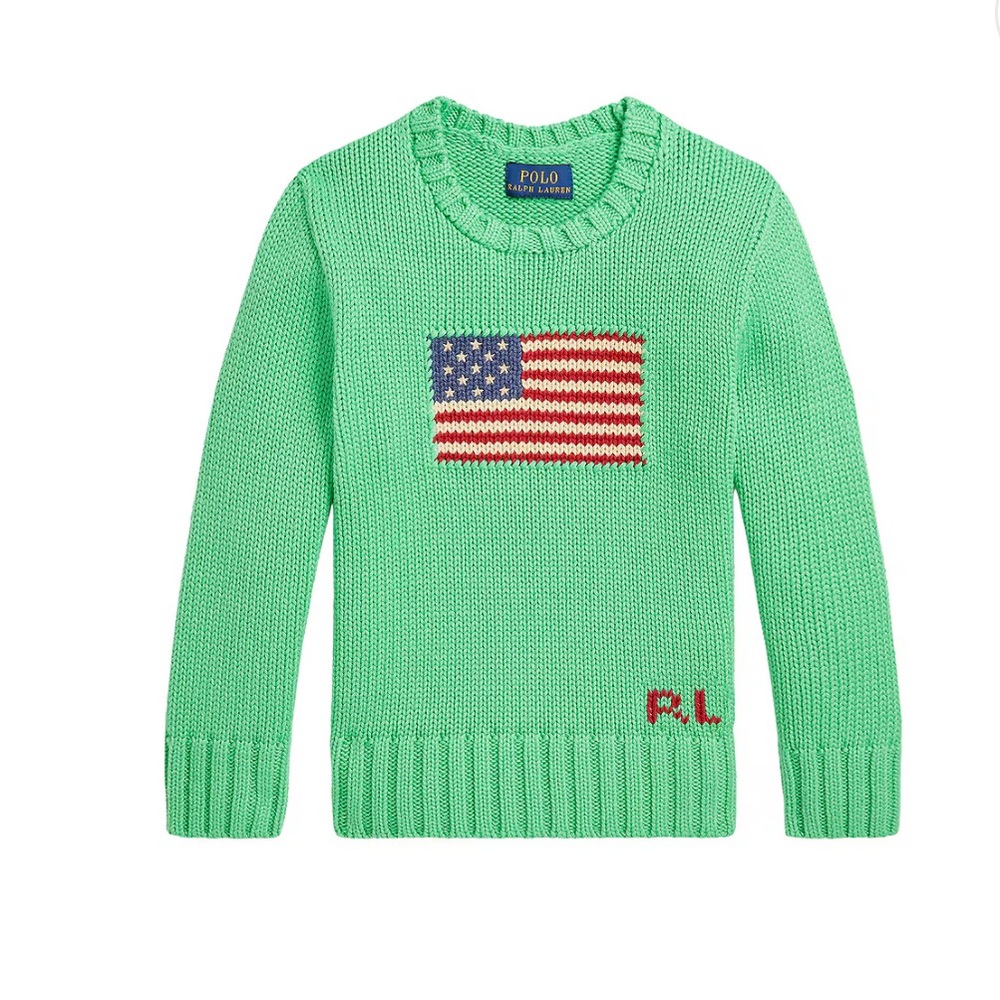 Ralph Lauren Flag Sweater - Picture 2 of 6